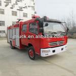 Manufacturer Dongfeng 4*2 water&amp;foam fire fighting truck