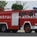 HOWO Fire fighting truck