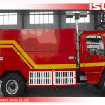 New ISUZU side doors structure rescue truck