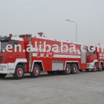 Fire-fighting truck-