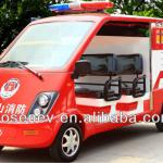 4 Seater fire fighting truck with pump system