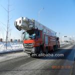72 m boom water tower fire engine(benz)