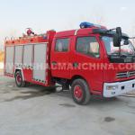 4000L Water Tank International Standard Fire Truck