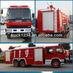 Guaranteed 100% ISUZU Fire Ladder Truck