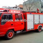 water foam fire engine ISUZU 3500L fire rescue vehicle