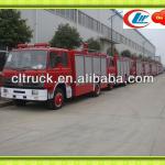 DongFeng 153 fire fighting vehicle, water fire truck,water foam fire truck