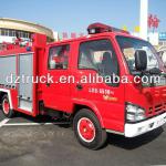 China manufacturer Qingling ISUZU 4*2 fire fighting truck for sale