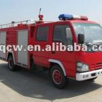 China ISUZU 4*2 Japan Engine fire fighting truck price