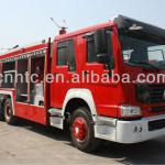 HOWO 6x4 water/foam Fire Truck Emergence Vehicles