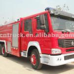 CHINA HOWO 6*4 Fire Fighting Truck-ZZ1257N4341W