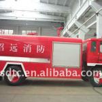 china heavy truck 300hp fire truck 4x2