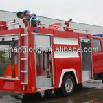 3Tons 4x2 ISUZU Water-foam Fire Fighting Equipment