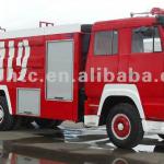 Howo 12 000L water fire truck