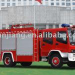 Fire fighting vehicle