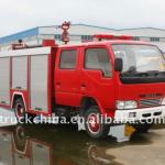 Dongfeng small 4x2 fire fighting truck with 2cbm water tank