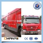 6000L Water 2000L Foam Fire Fighting Truck For Sale