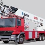 XCMG CDZ53 aerial platform fire truck