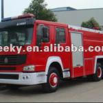 SINOTRUCK new 6x4 15ton foam fire truck-ZZ1257S4347C