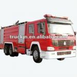 FOAM TENDER SZX5190GXFPM75 7.5 ton HOWO CHASSIS-