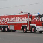 Fire-fighting truck-