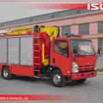 New ISUZU lighting tower fire truck