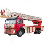 Aerial ladder fire truck-TSSA100023
