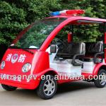 5 Seater fire fighting truck