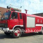 china heavy truck 300hp fire truck 4x2