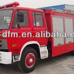 DONGFENG BRAND 4x2 fire truck,aerial platform fire truck,CUMMINS,180 hp,EURO 3,cheap price,153 type,size of fire truck