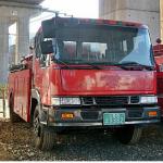 Fire Water Tank Truck-