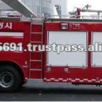High Performance Chemical Fire Truck