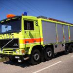 Used Fire Truck - Volvo F12 8x8