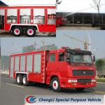 Fire Truck, Fire engine, 10000~12000 water tank with foam tank, 6*4 driven system.-