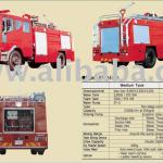 Fire Truck - Chemical Fire Truck