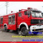4*4 North Benz fire fighting truck,fire engine truck,water tank-foam fire fighting truck,fire fighting vehicle 008613597828741