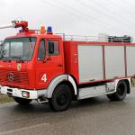 Airport Fire Truck Mercedes-Benz 1017 4x4