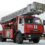 Fire Ladder AL-34 (KamAZ-43253)