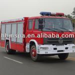 Dongfeng 6000L water tank fire truck