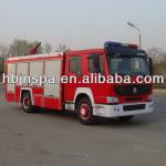 ISUZU 10000L-12000L water tank fire truck-JDF5240GXFSG110W