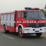 JDF 5000l-6000l WATER TANK FIRE TRUCK