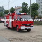 JMC light-duty water tank fire truck (2-3ton)-