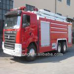 16m water tower boom fire truck(HOWO)-JP16(howo)