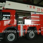 56m water tower fire truck(VOLVO)-JP56