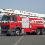 benz (40m) water tower fire truck-SXJP40(A)