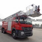 6*4 3Axles aerial ladder Fire truck-HYS5320JXFYT40