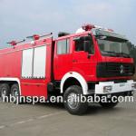 Best North benz fire engine ,Dry powder fire fighting truck for sale