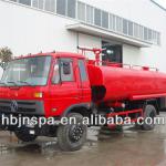 Greening spraying fire engines , water truck with fire equipment for sale