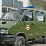 (Manufacturer): Medical equipment / Intensive Care IVECO Off-Road 4WD Ambulance