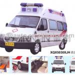 Emergency Ambulance Car