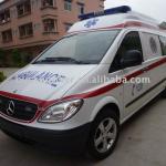 Mercedes-Benz Ambulance Vito 119-GTQ5040XJH (LingTe 324)